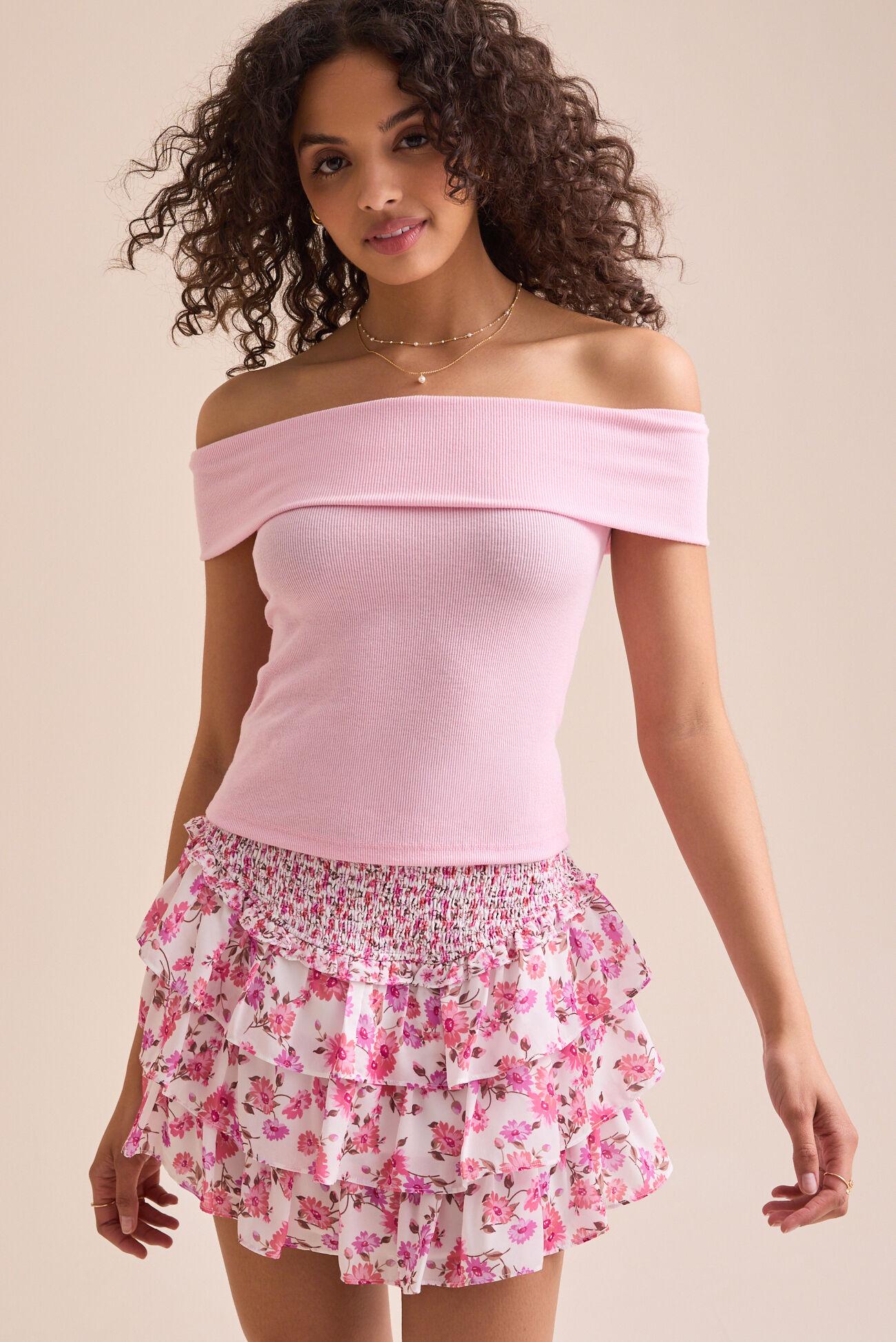 Drew Off-Shoulder Top Product Image