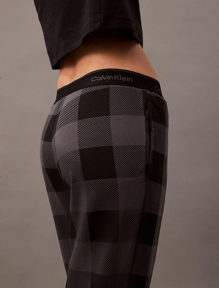 Modern Cotton Holiday Joggers Product Image