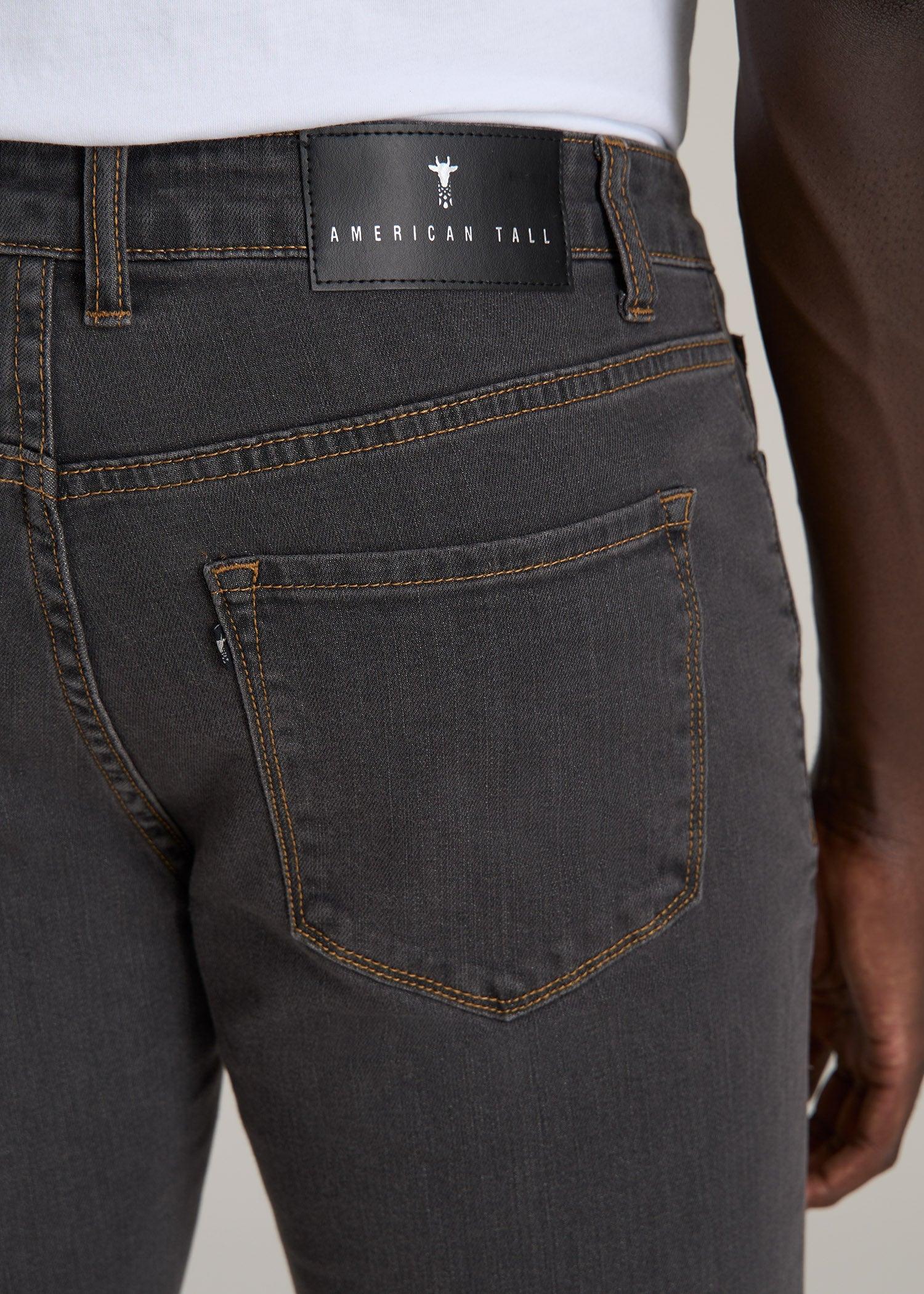Carman TAPERED Jeans for Tall Men in Grey Male Product Image
