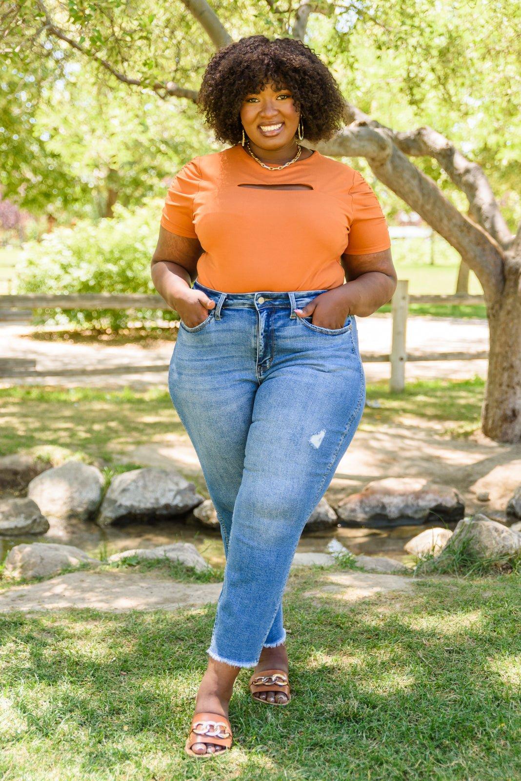 Can't Touch This Sparkle Color Blocked Sweater (Online Exclusive) Product Image