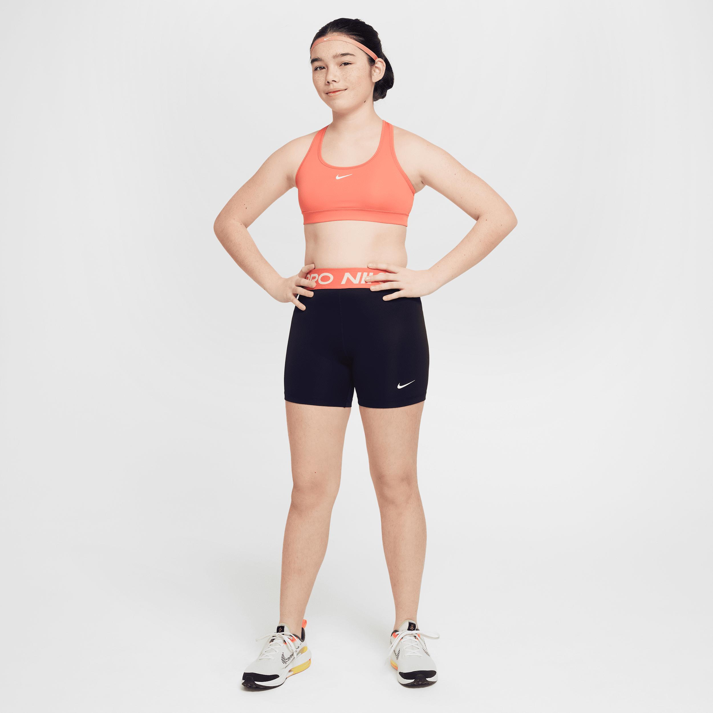 Girls 8-20 Nike Swoosh Sports Bra, Girl's,  Product Image