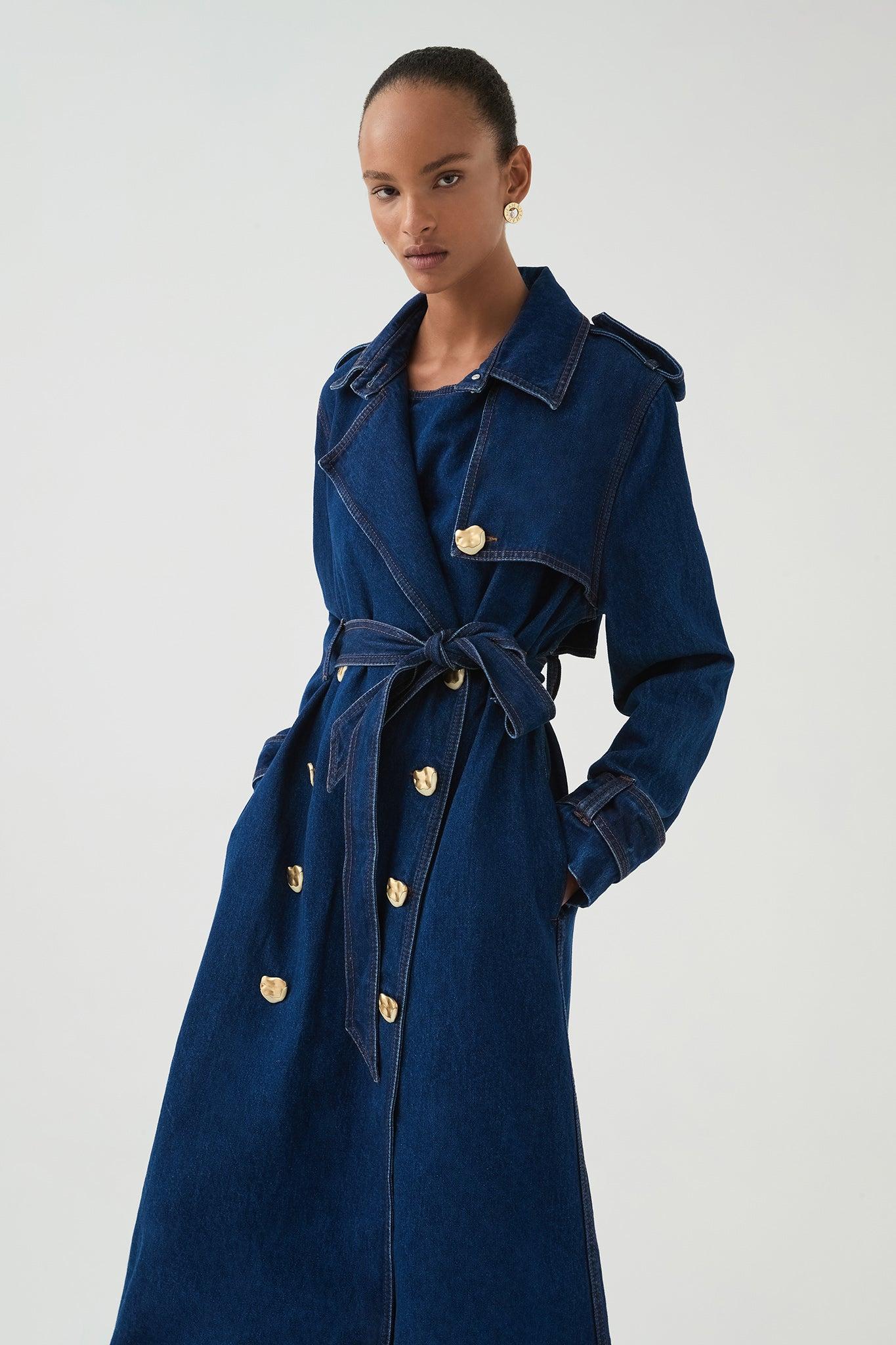 Genesis Denim Trench Product Image