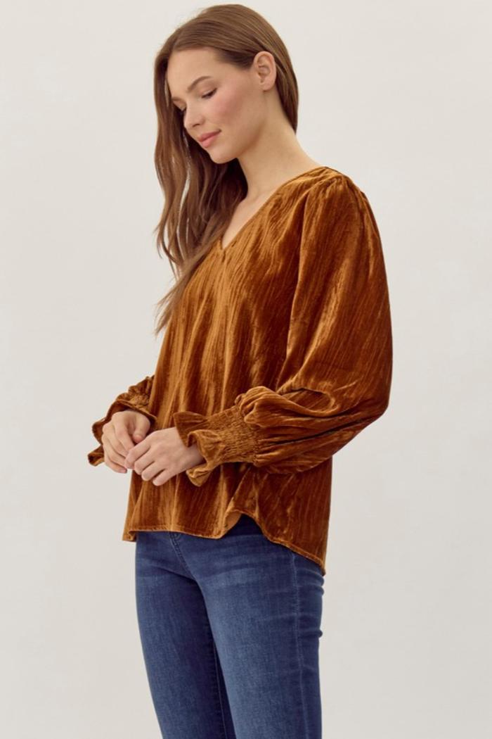 Crushed Blouse Product Image