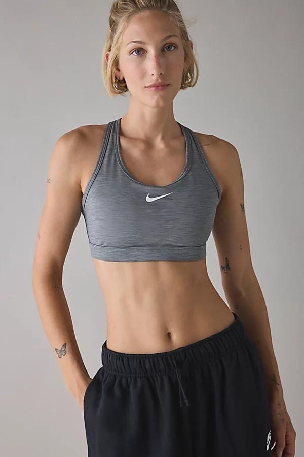 Nike Womens Swoosh Medium Support Padded Sports Bra | DX6821-086 Product Image