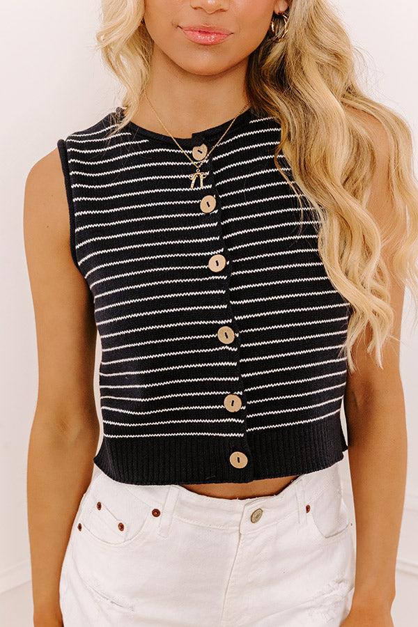 Yacht Club Charm in Navy Product Image