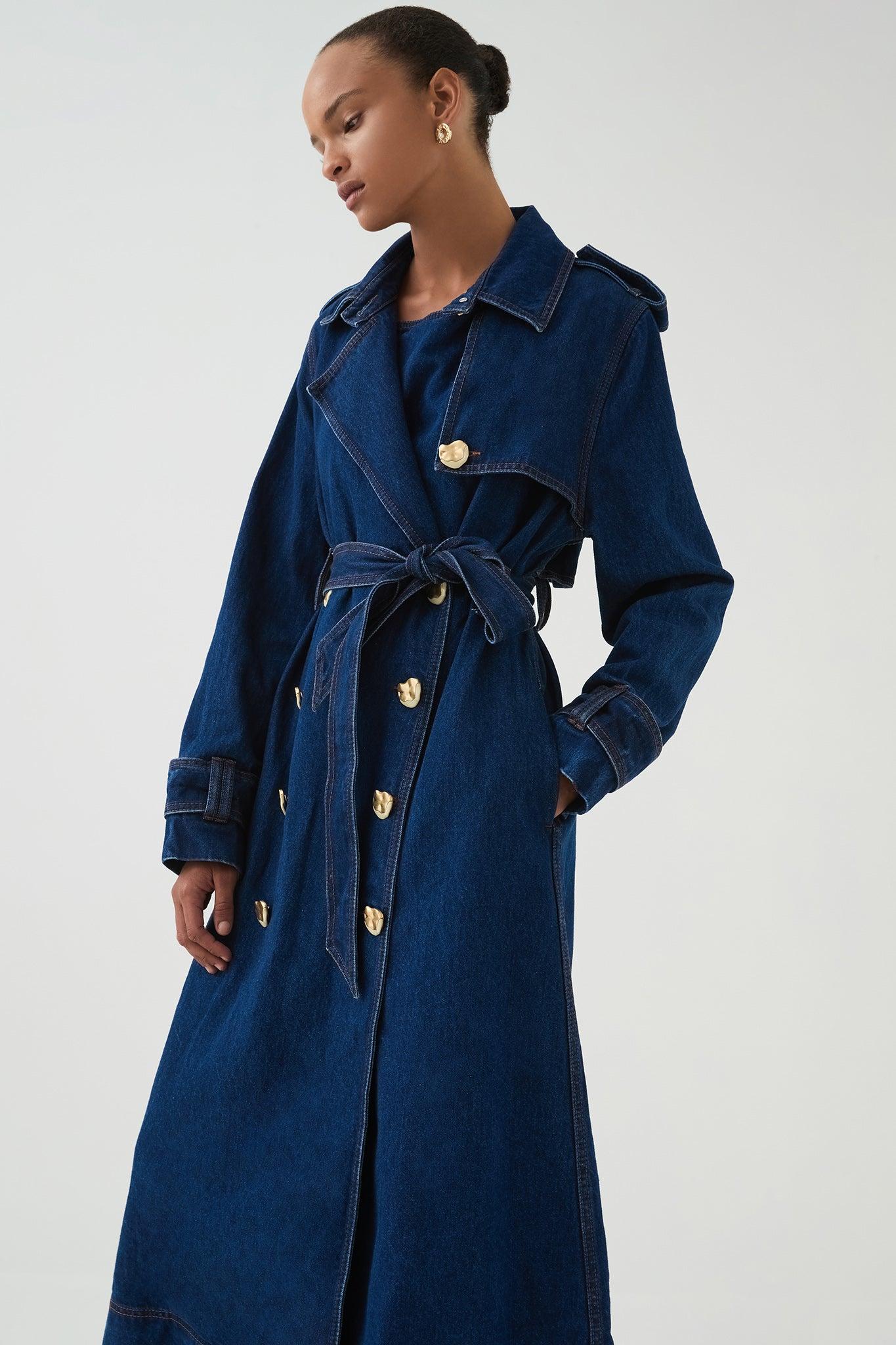 Genesis Denim Trench Product Image