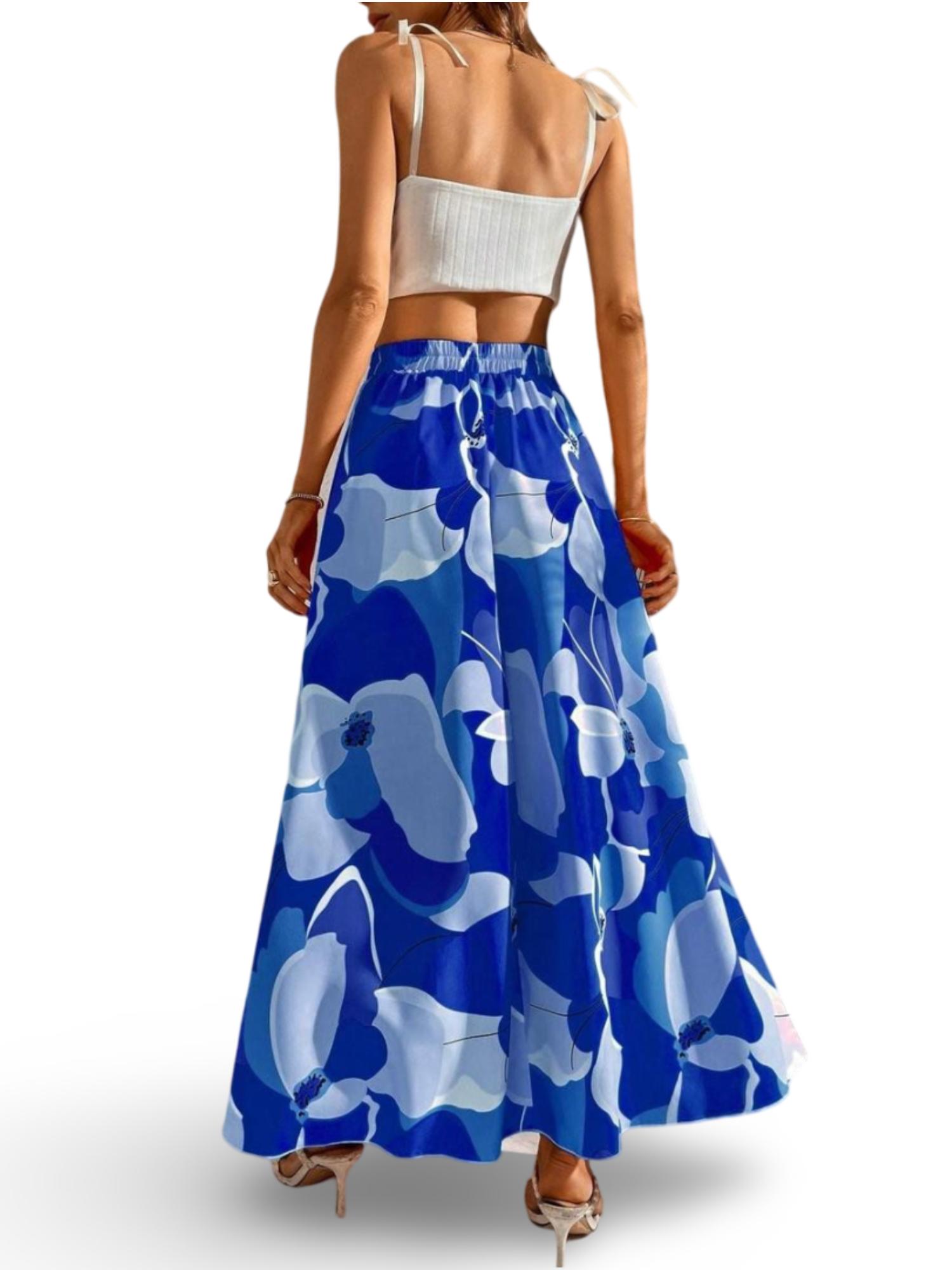 Luv Fashion Floral Skirt Product Image