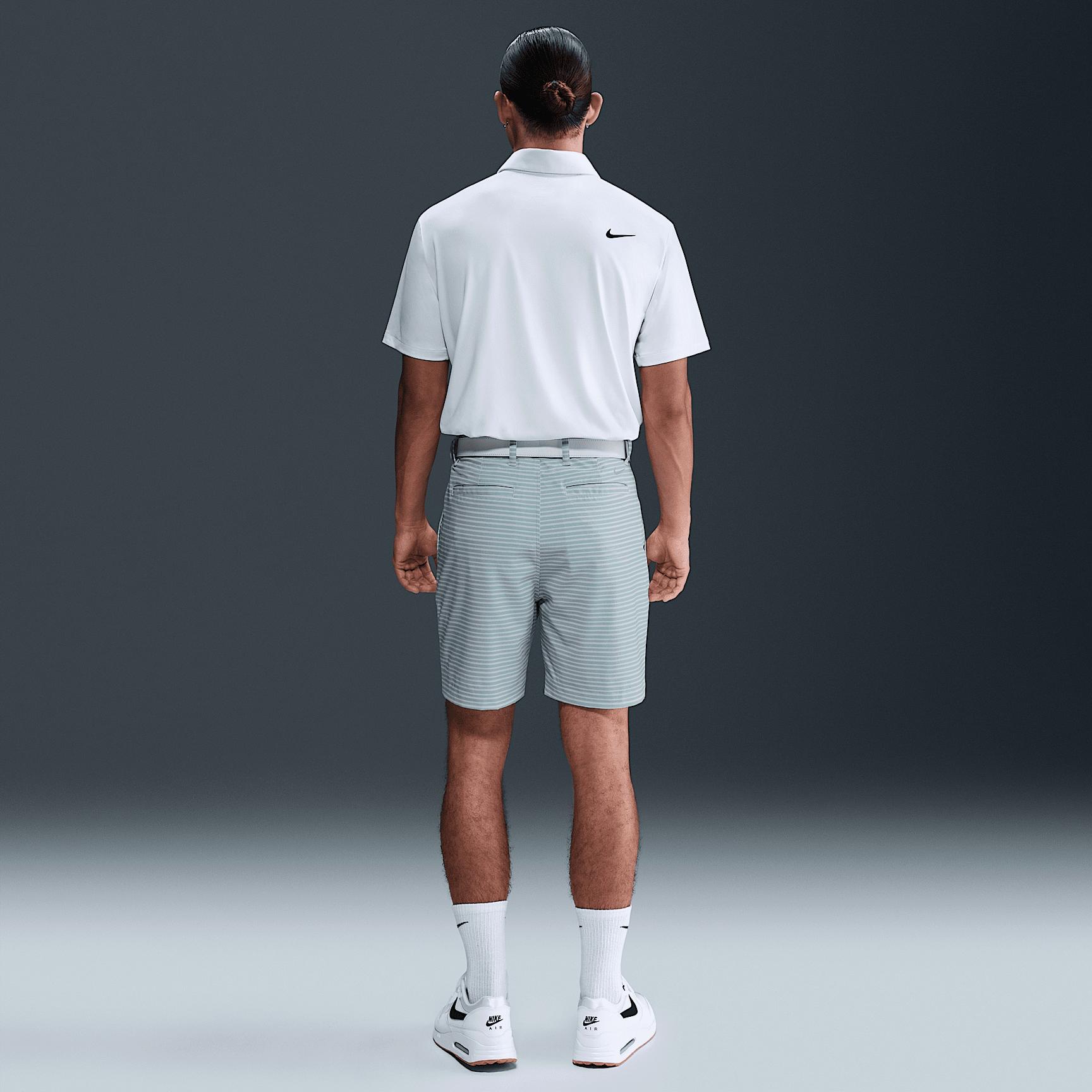Nike Mens Victory+ Dri-FIT Striped Golf Shorts | FZ7464-085 Product Image