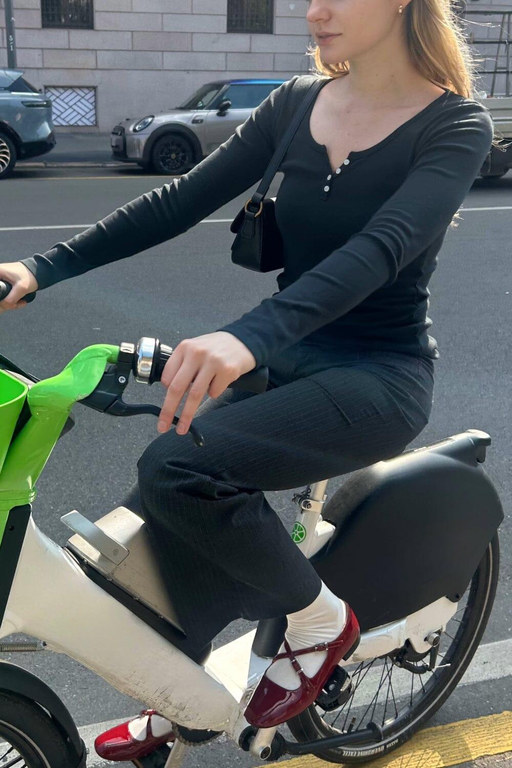 Zelly Long Sleeve Top Product Image