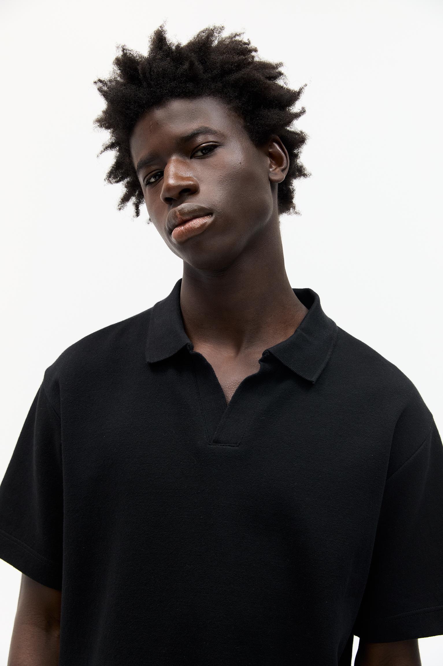 Short sleeve polo shirt Product Image