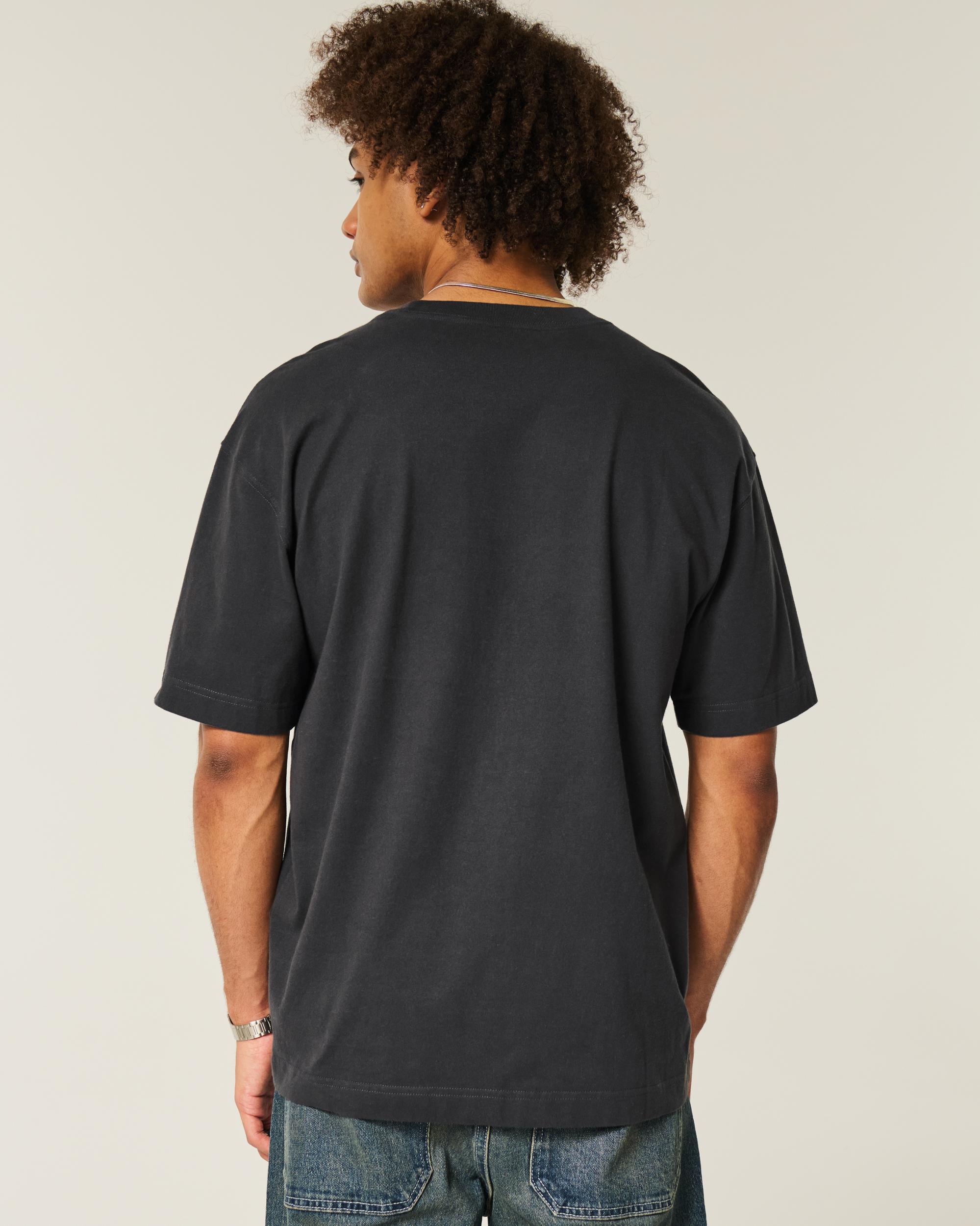 Boxy Heavyweight Looney Tunes Graphic Tee Product Image