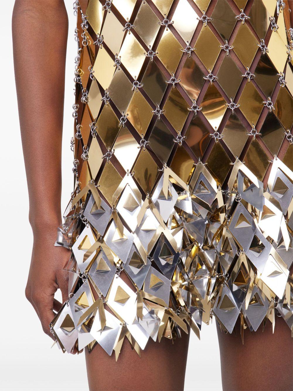 tassel-embellished mini dress Product Image