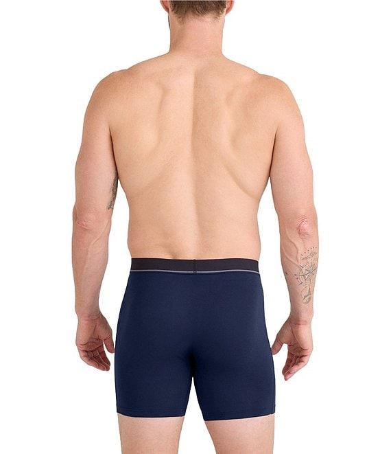 SAXX 3-Pack 6#double; Cotton Boxer Briefs Product Image