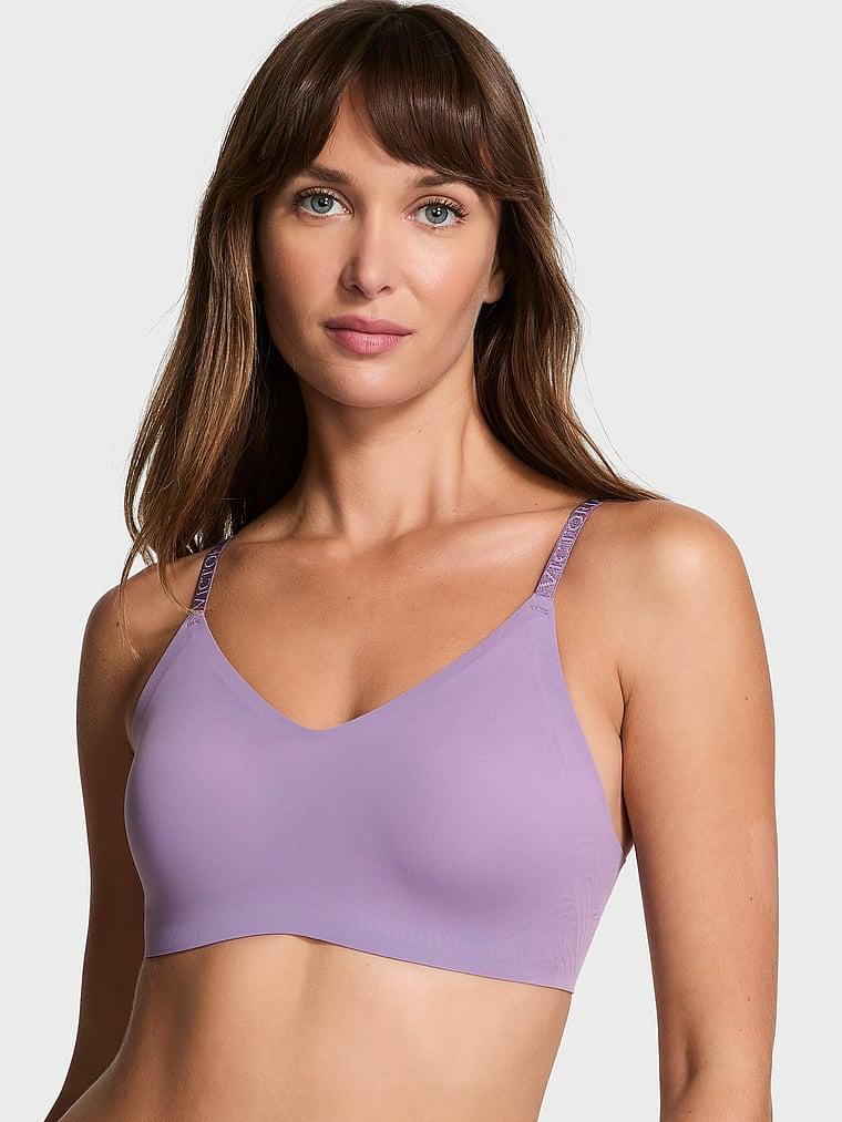 Lightly Lined Wireless Comfort Bra Product Image