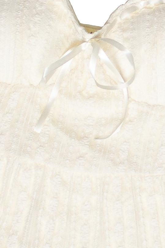 Floral Lace Bustier Mini Dress Product Image