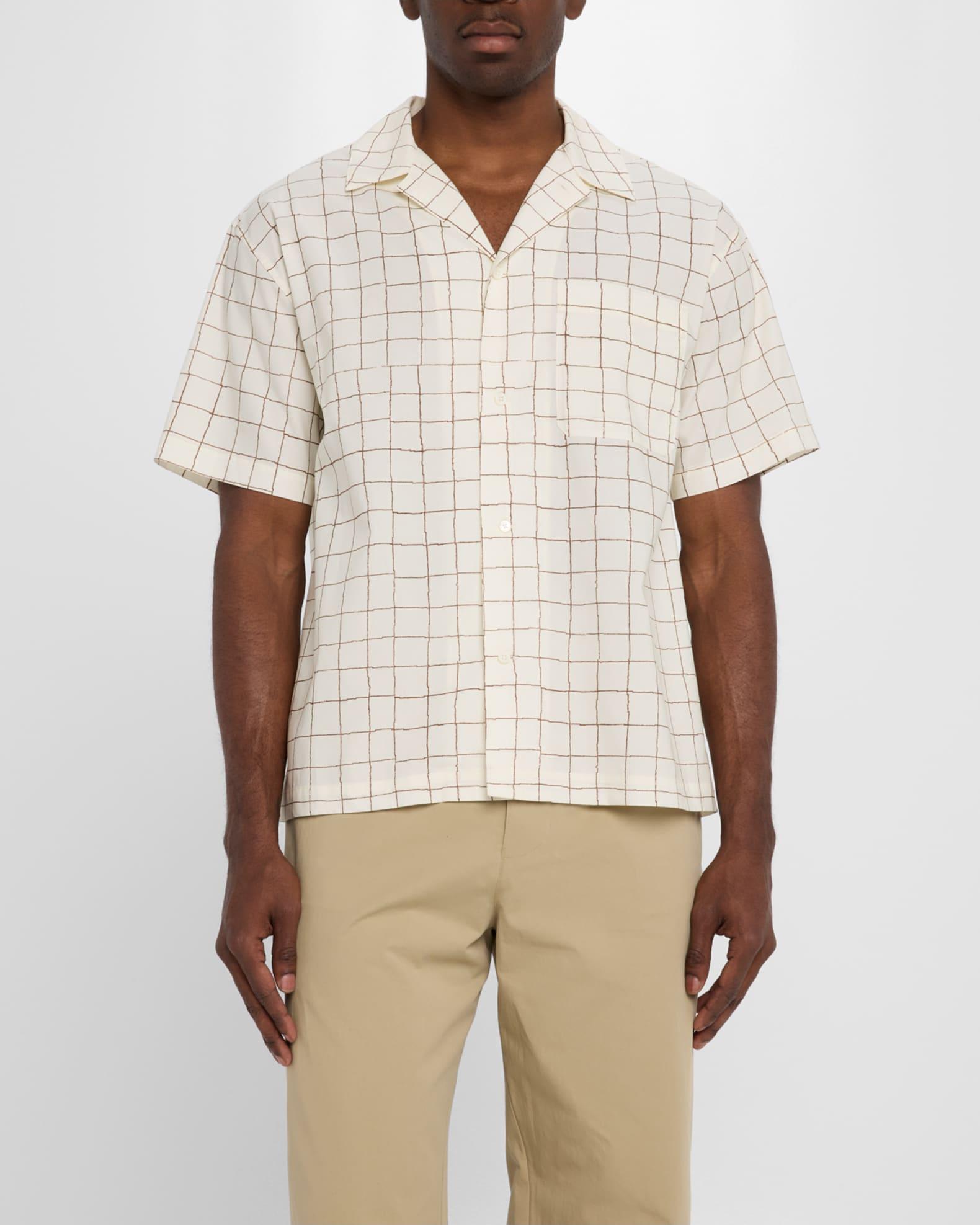 Mens Vintage Print Shirt Product Image