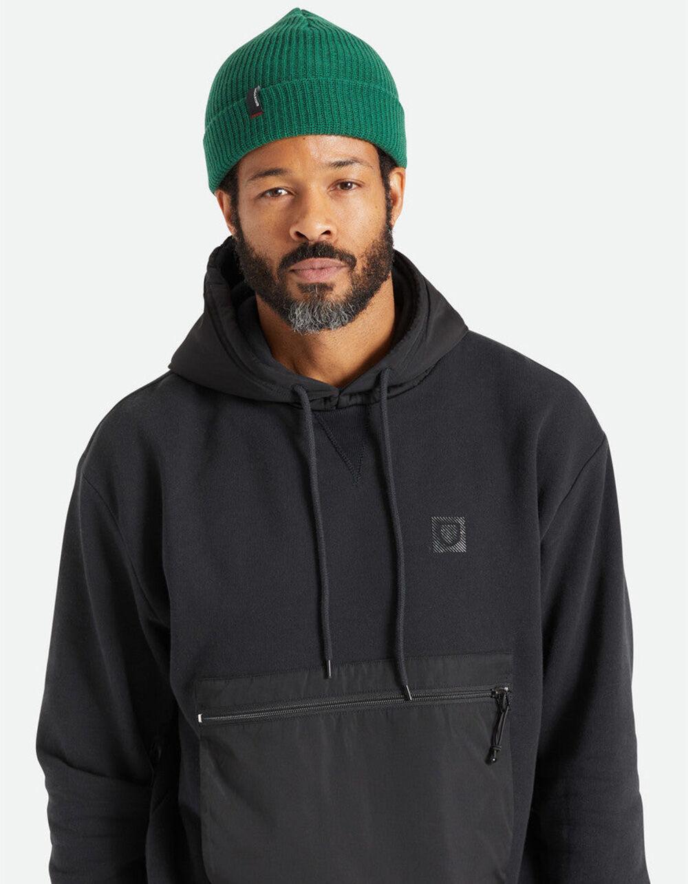 BRIXTON Heist Beanie - HUNTER Product Image