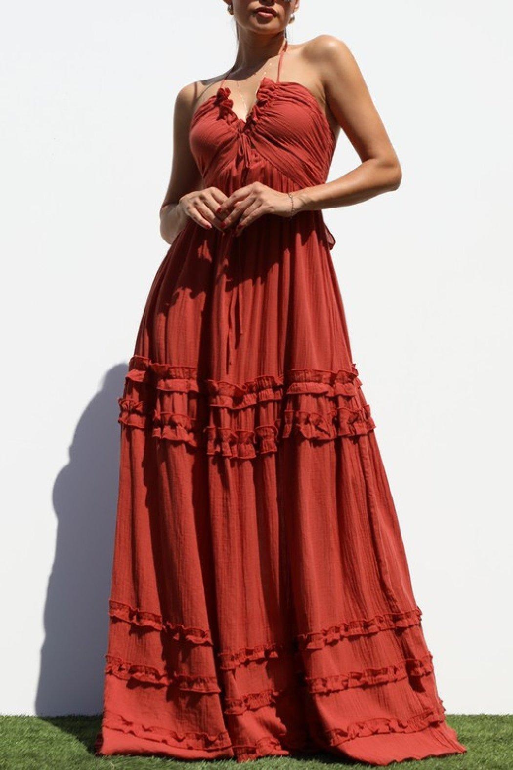 Lesia Maxi Dress Product Image