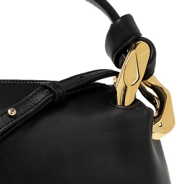 The JWA Small Corner Bag - Black Female Product Image