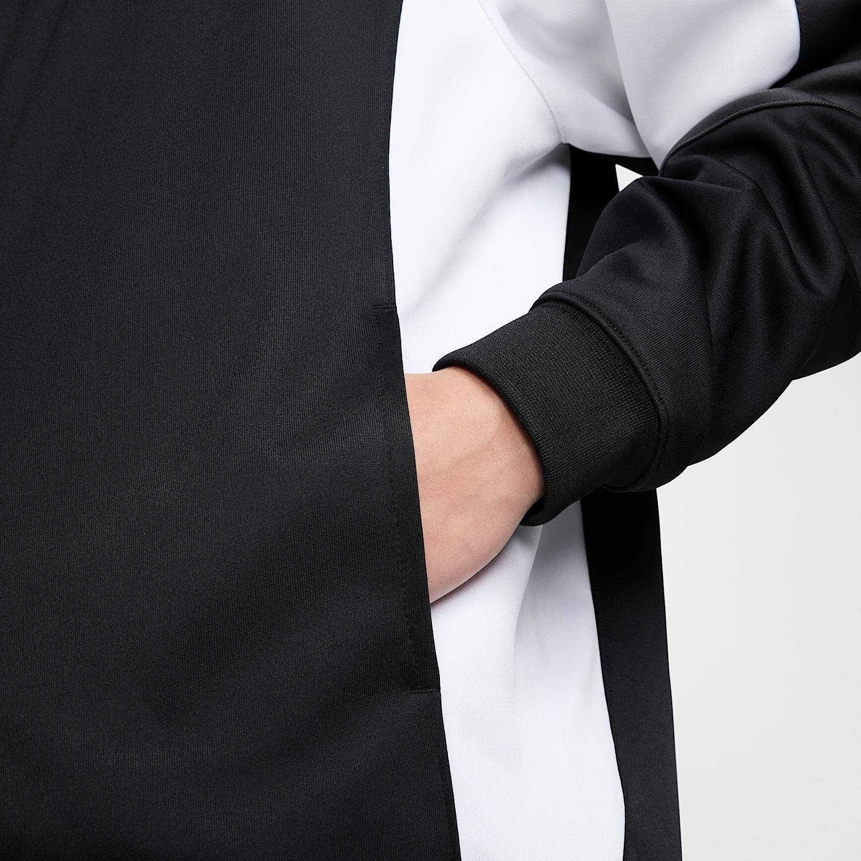 Nike Mens Air Poly-Knit Full-Zip Jacket | HJ0632-010 Product Image