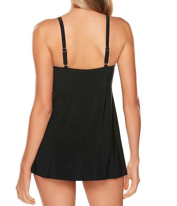 Miraclesuit Twisted Sisters Adora Underwire Swim Dress Product Image