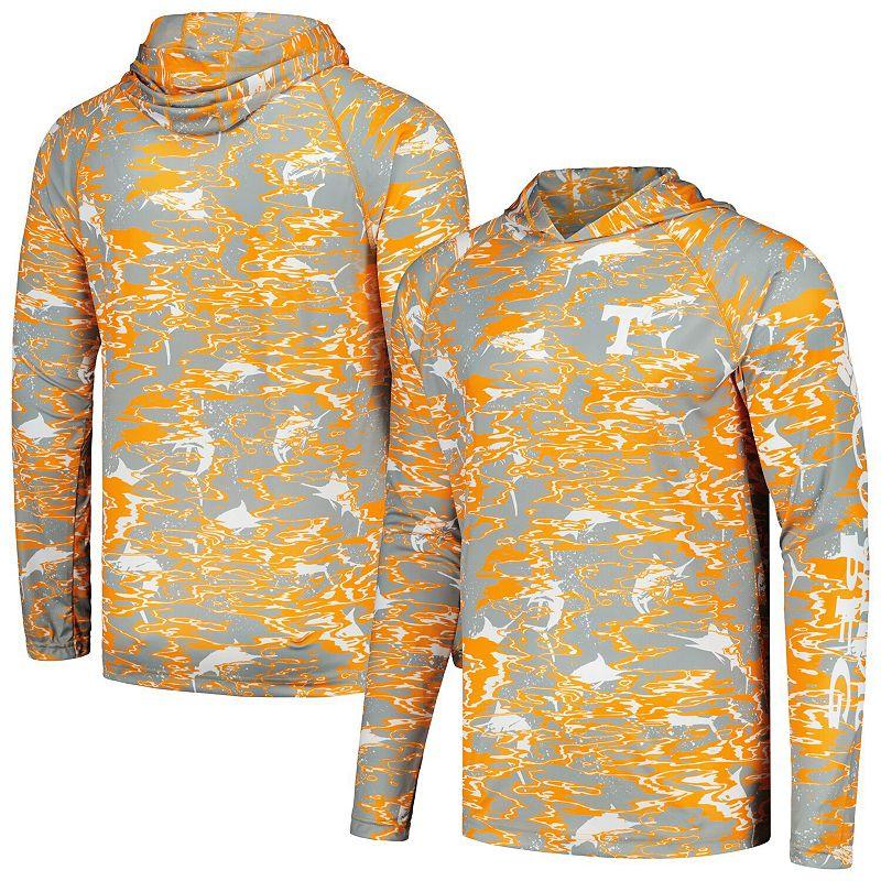 Columbia Mens Collegiate PFG Super Terminal Tackle Hoodie - Tennessee- Product Image