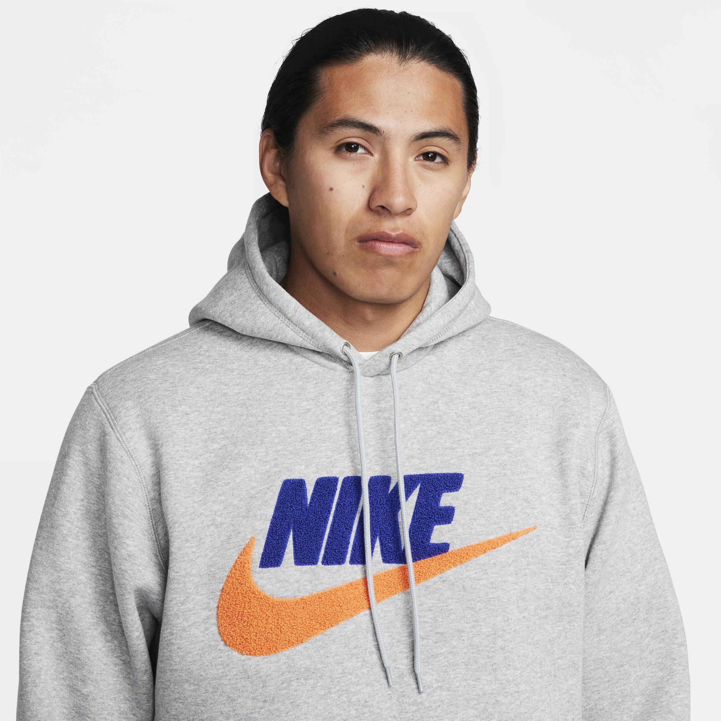Nike Mens Club Fleece Pullover Hoodie | FN3104-063 Product Image