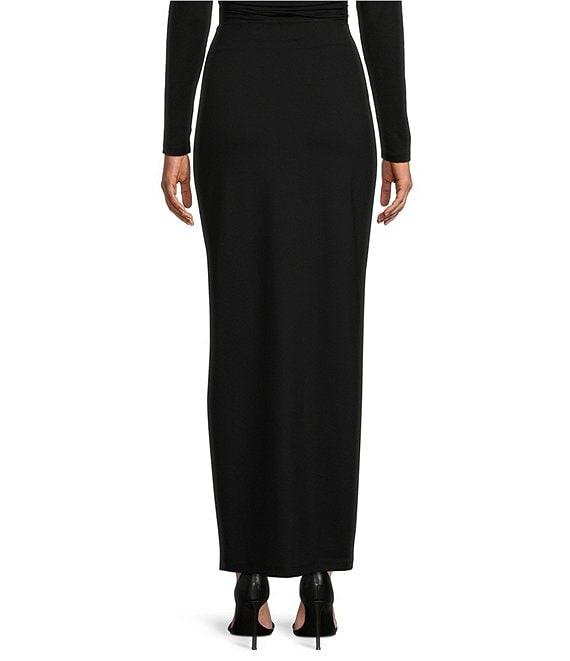 Susana Monaco Open Front Bodycon Pull-On Maxi Skirt Product Image
