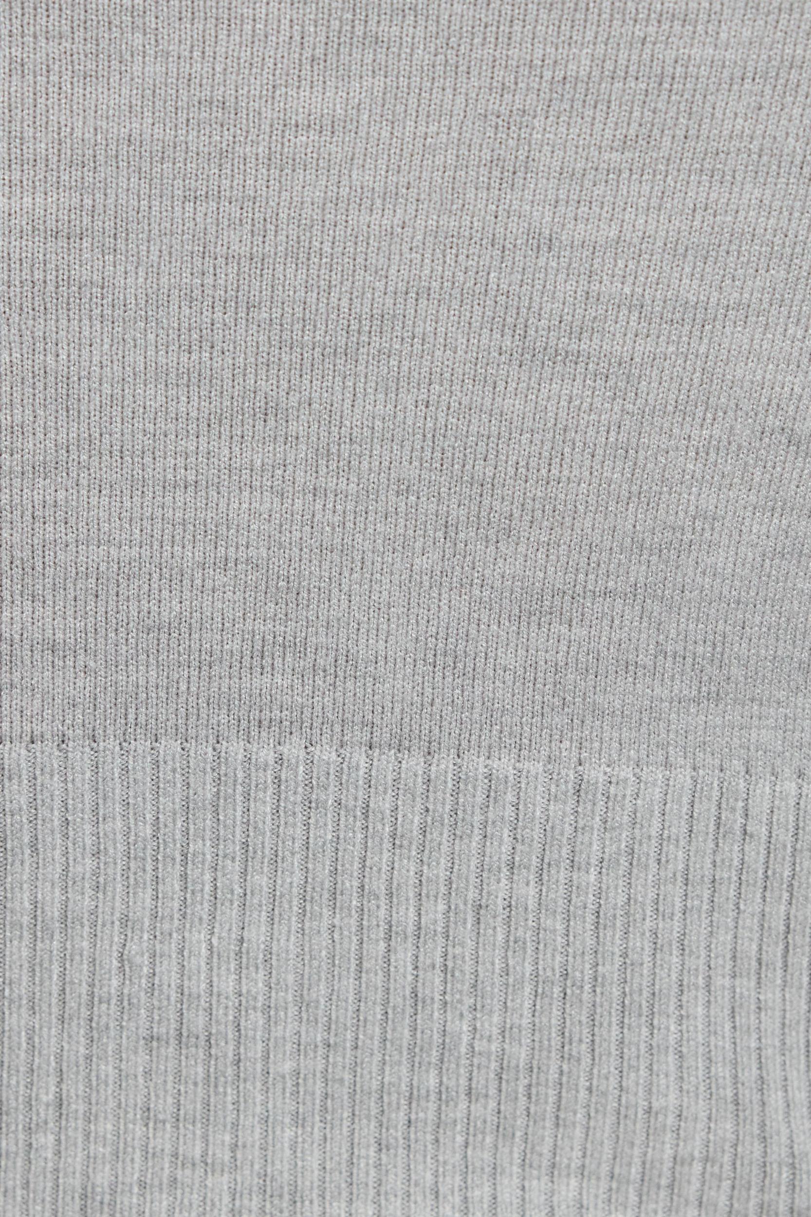 High Neck Cowl Top Product Image