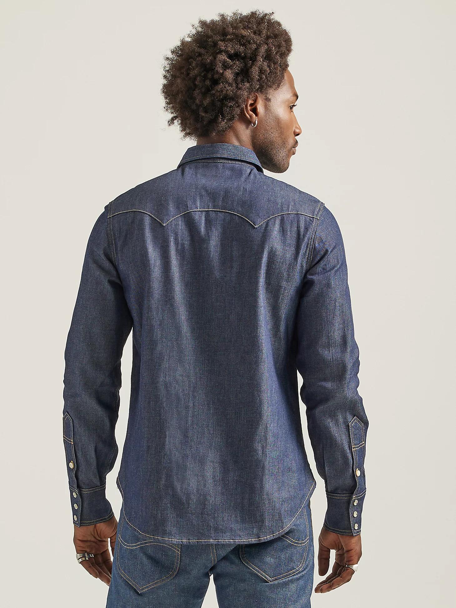 Men's Lee 101 Western Shirt | Men's Tops & Tees | Lee® Product Image