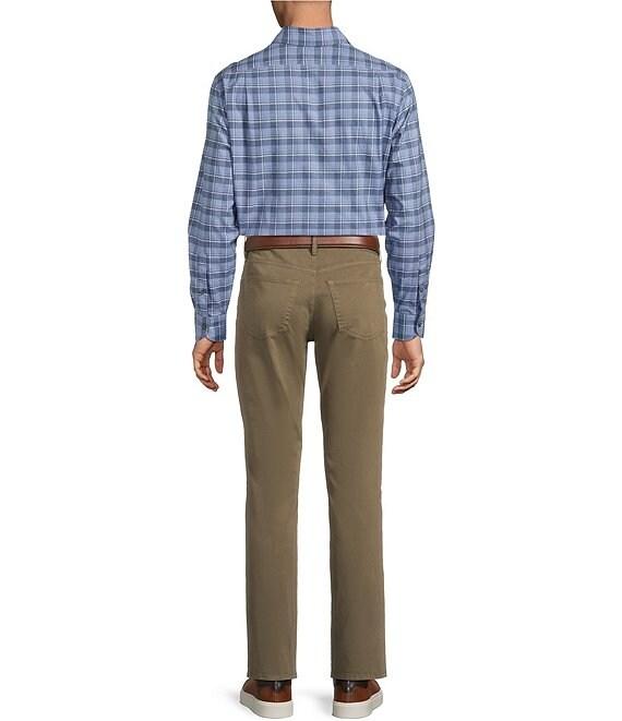 Cremieux Blue Label Heather Twill Long Sleeve Woven Shirt Product Image