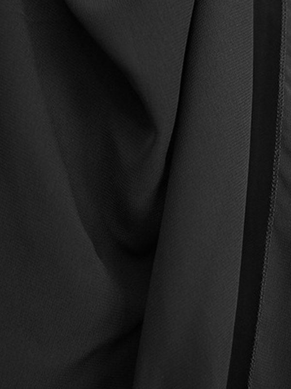 Harem Pants Loose Pleated Solid Color Ninth Pants Product Image