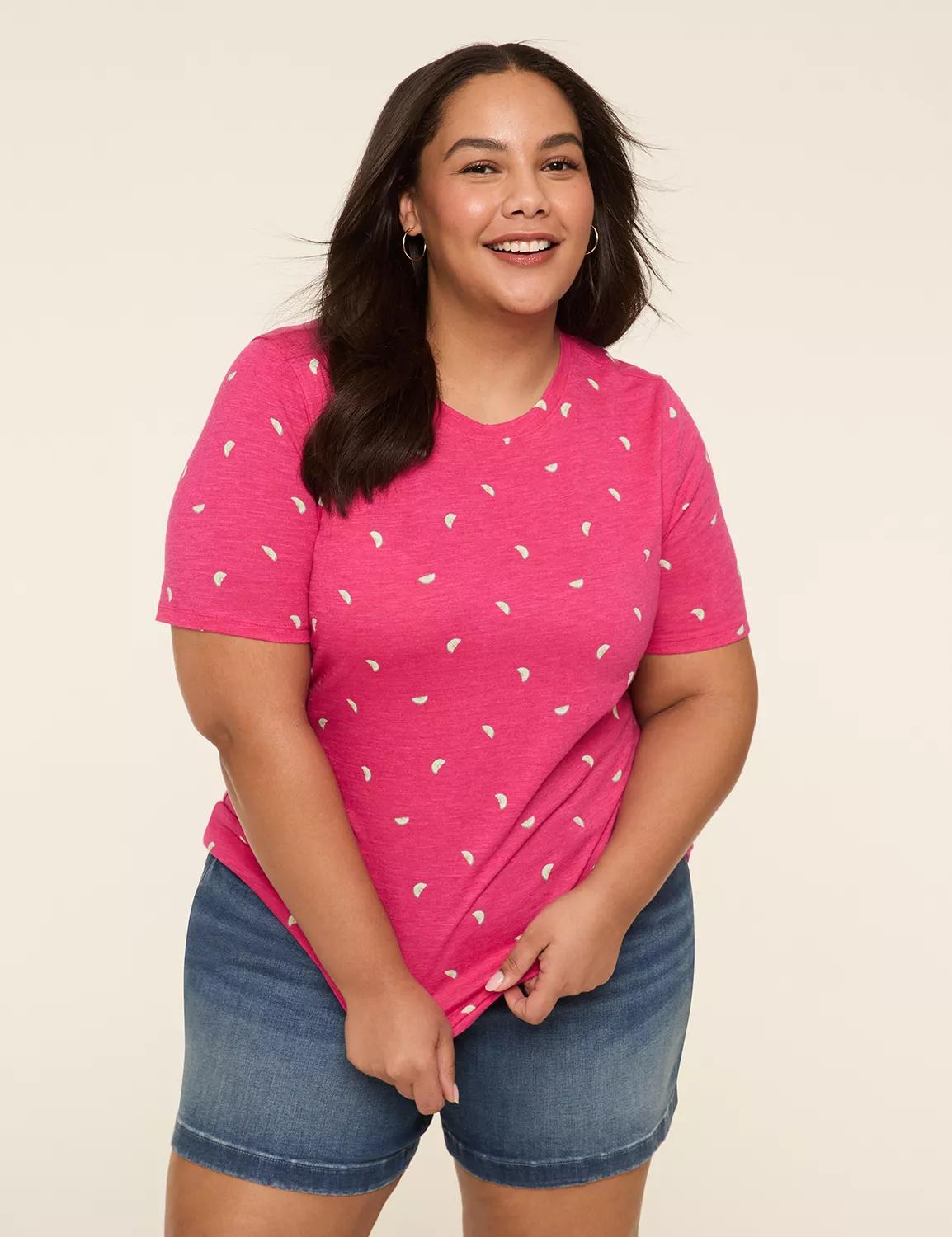 Perfect Sleeve Crew-Neck Tee Product Image