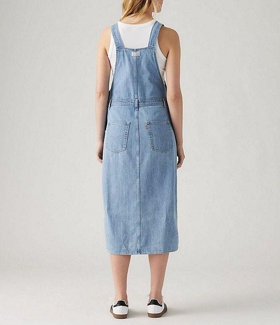Levi's® Tico A-Line Denim Jumper Dress Product Image