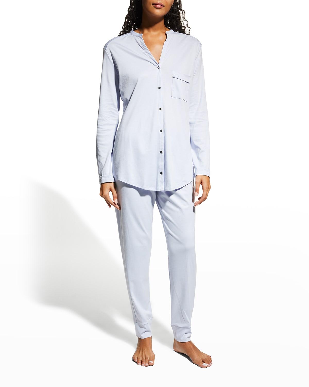 Womens Pure Essence Cotton Pajamas Product Image