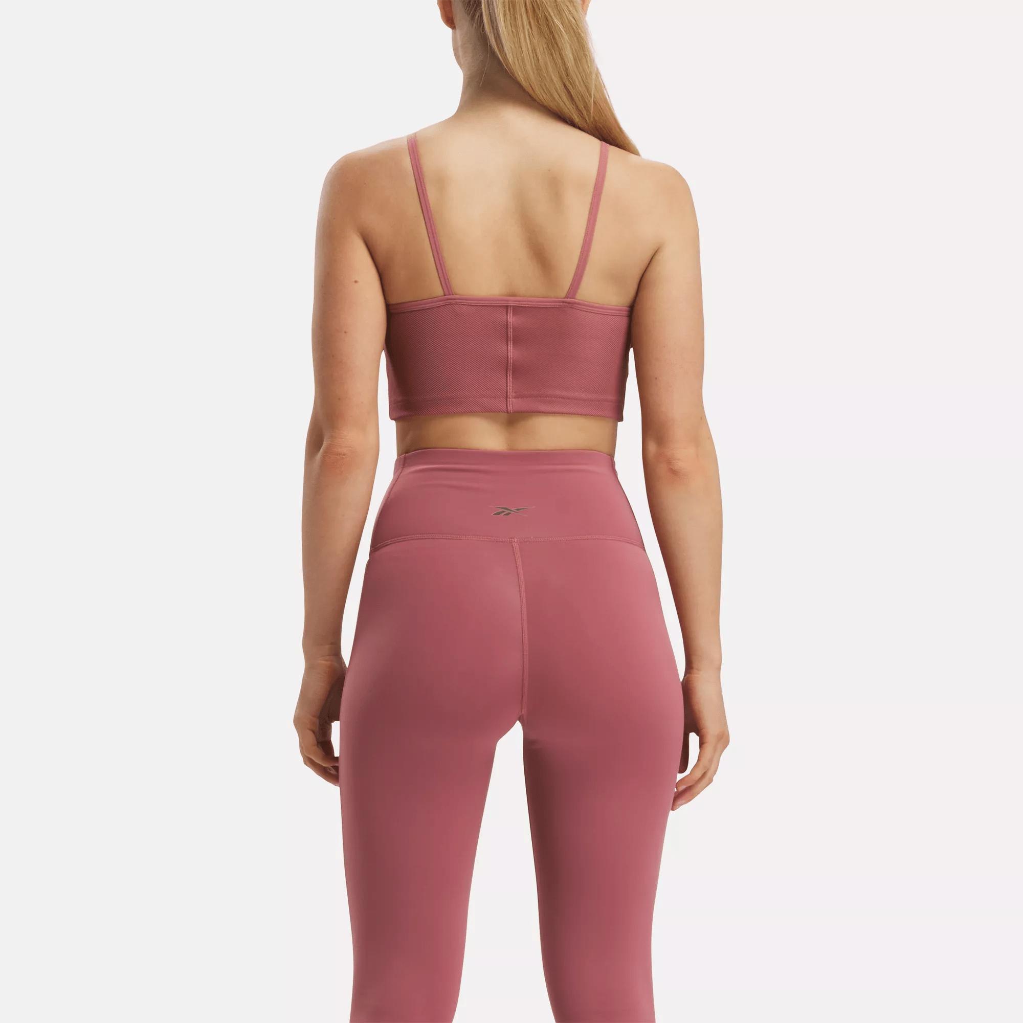 Women's Yoga Performance Rib Crop Top Female Product Image