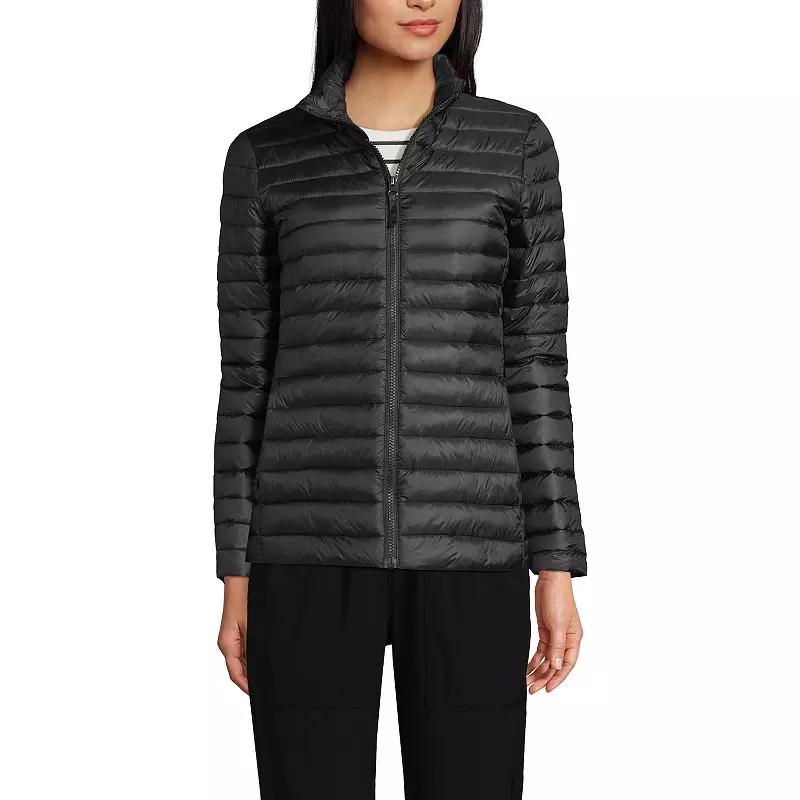 Women's Lands' End School Uniform ThermoPlume Jacket,  Product Image