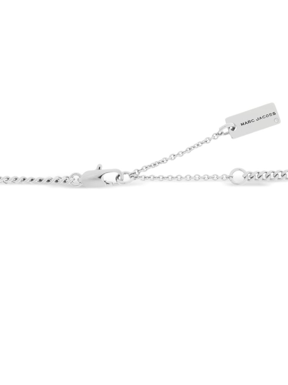 chain-link pendant necklace Product Image