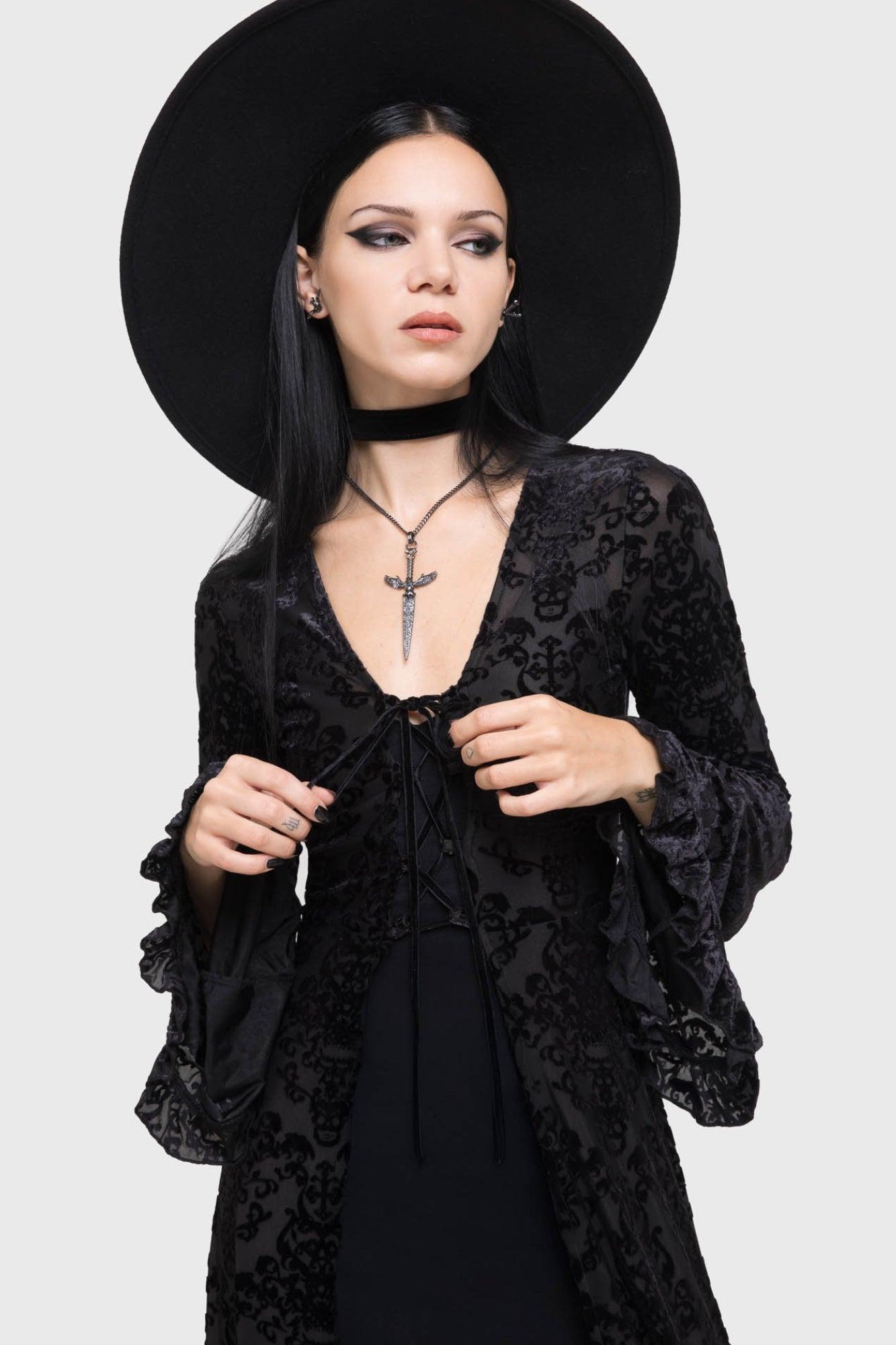 Inferno Velvet Duster Female Product Image