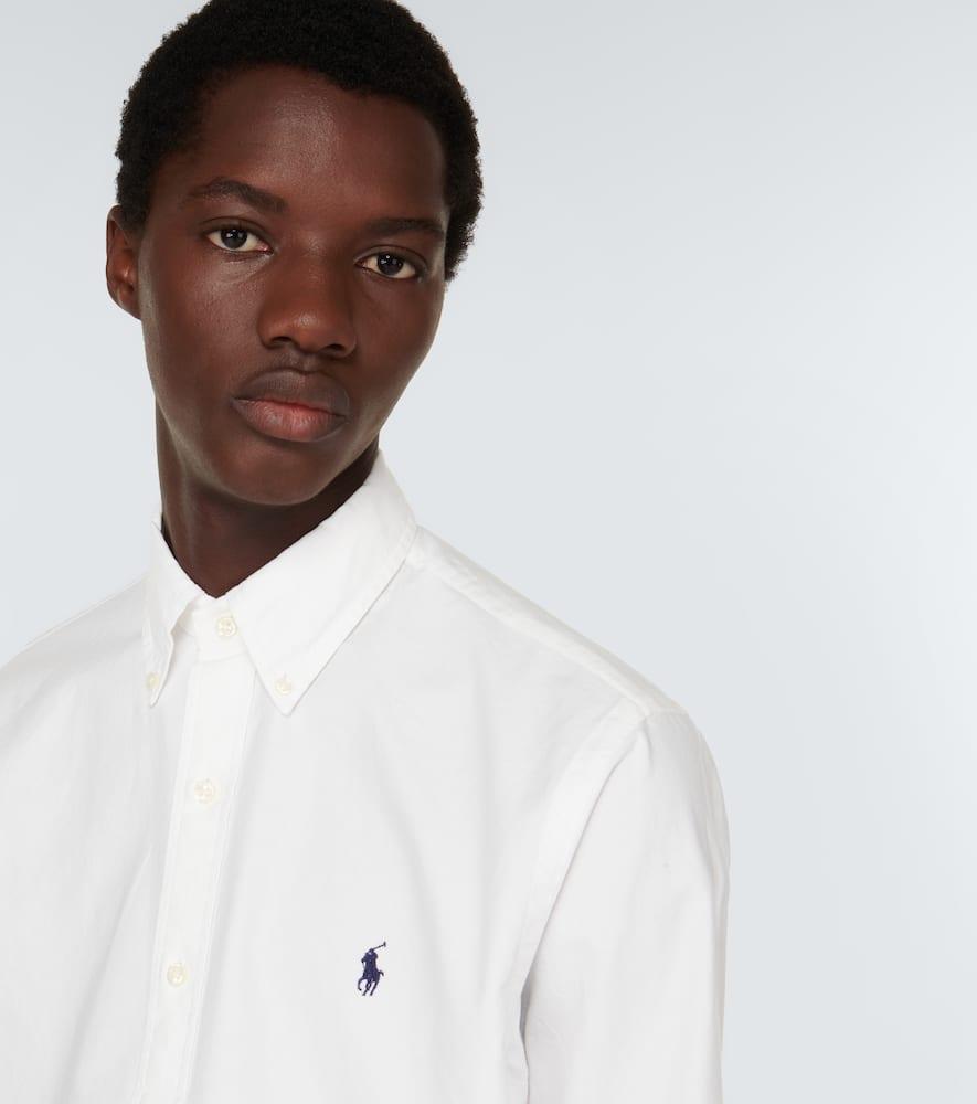 POLO RALPH LAUREN Long Sleeve Sport Shirt Clothing In White Product Image