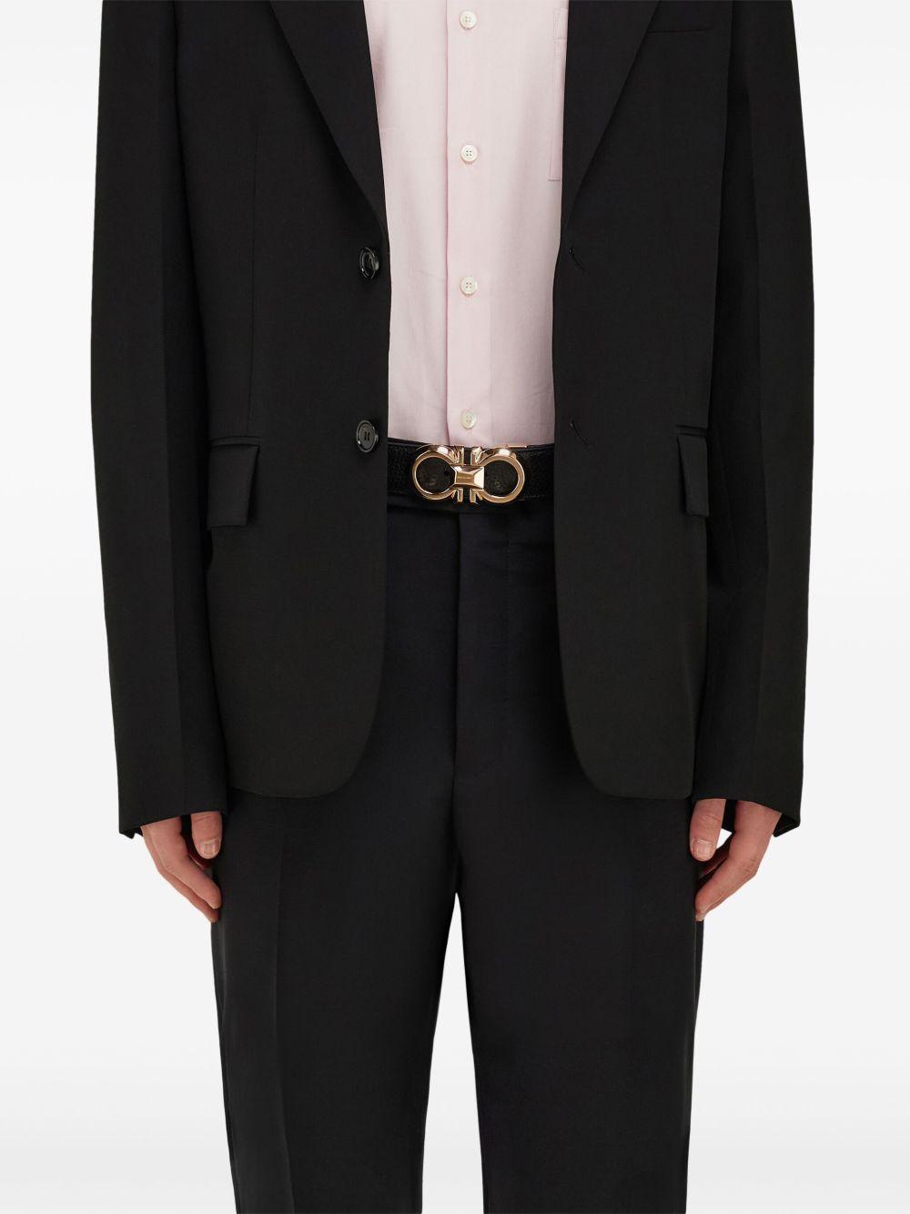 reversible Gancini belt Product Image