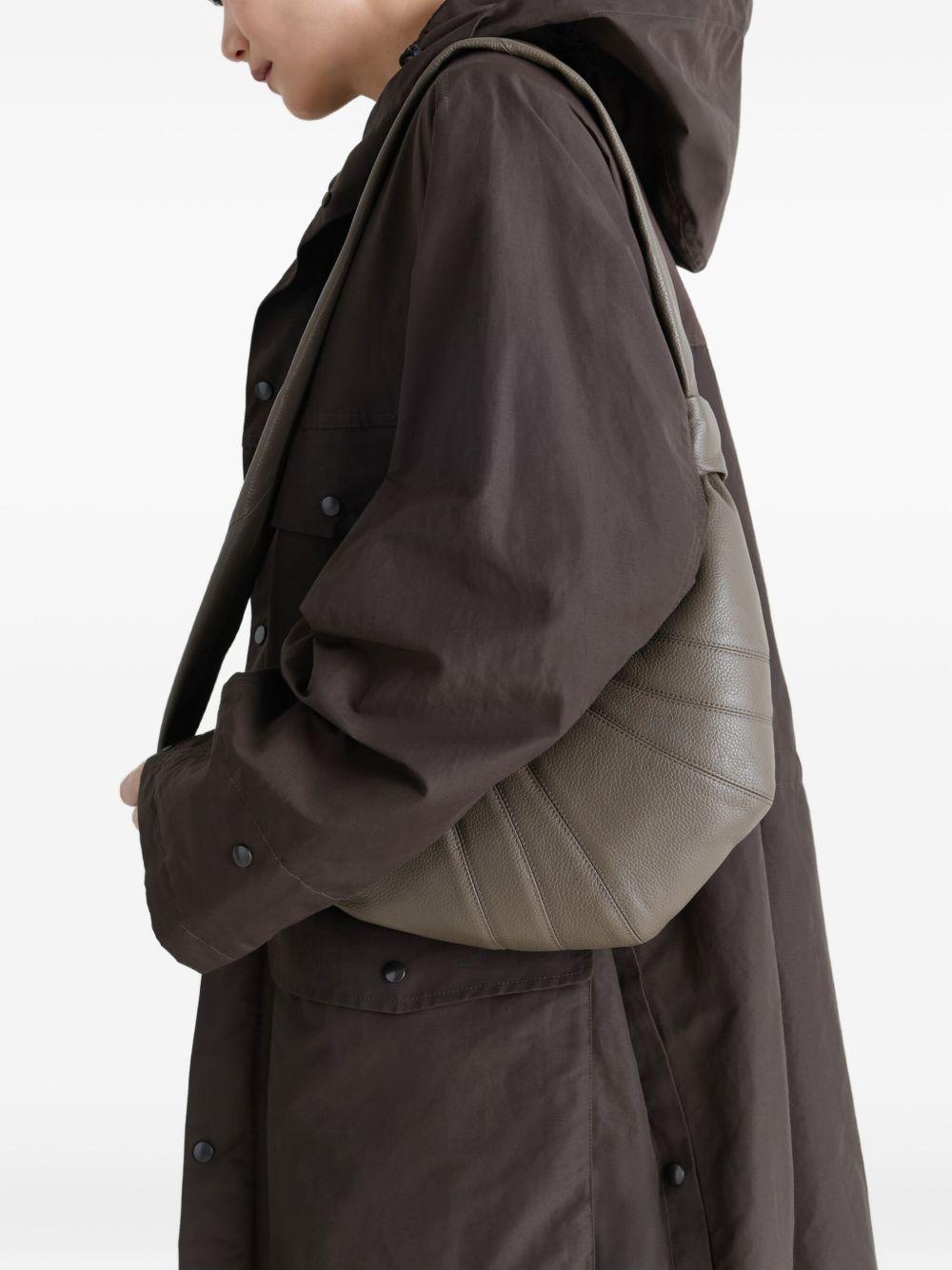 small Croissant knotted panelled shoulder bag Product Image