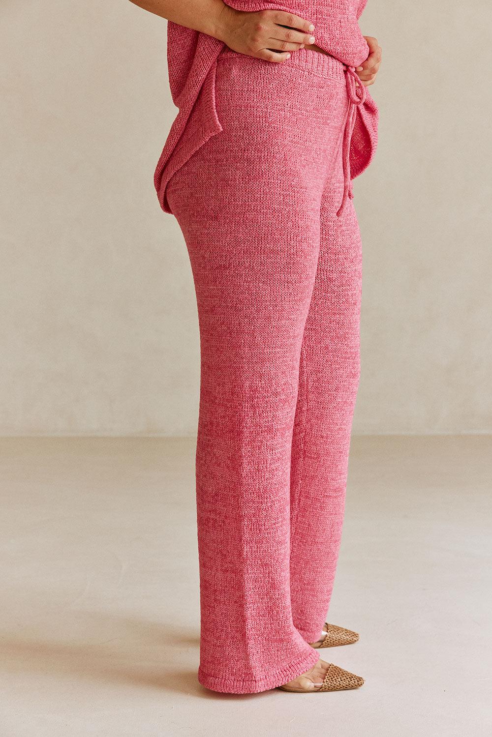 Louka Pants - Rose Product Image