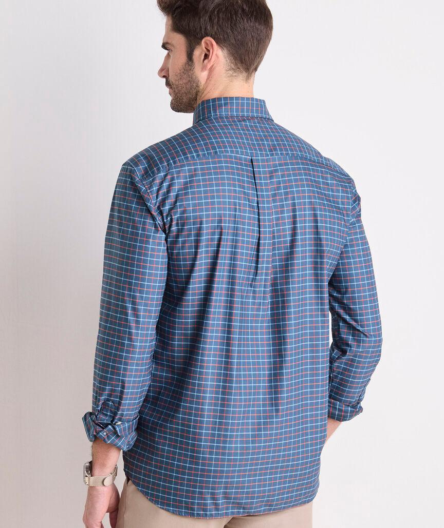 Tattersall Performance Cotton Shirt Product Image
