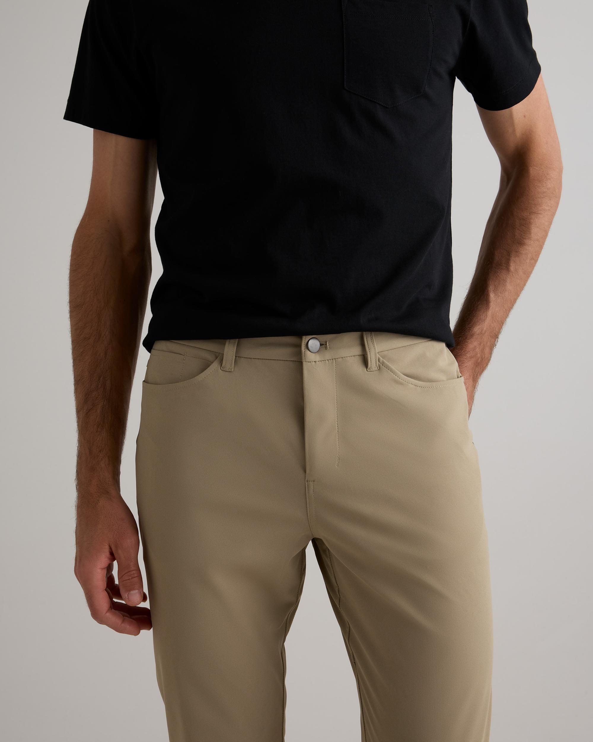 Quince | Men's Everyday 5-Pocket Tech Pants Recycled Polyester Product Image