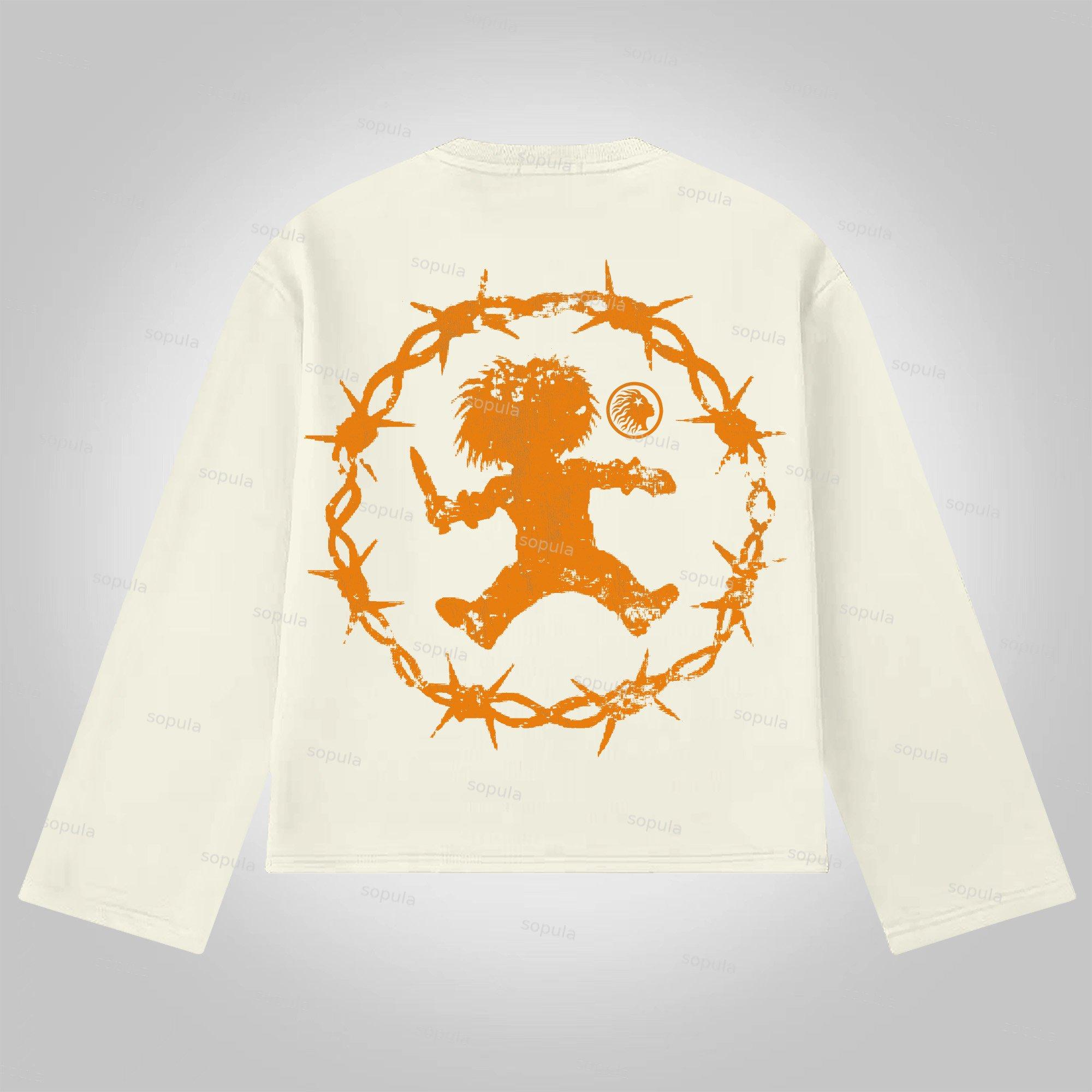 Sopula Dont You Wanna Play Cotton Long Sleeve T-Shirt Product Image