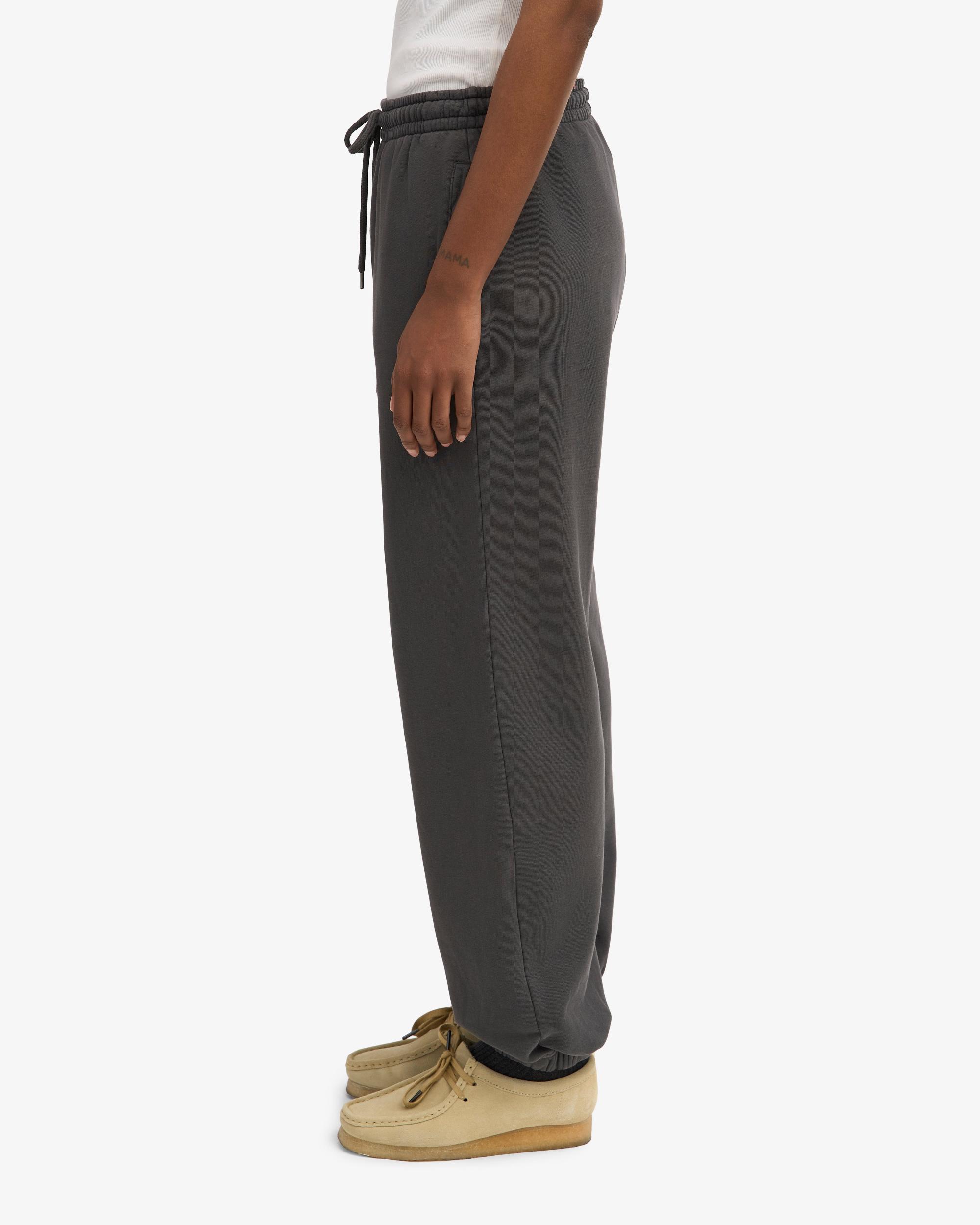 Organic Relaxed Sweatpants - Lava Grey Product Image