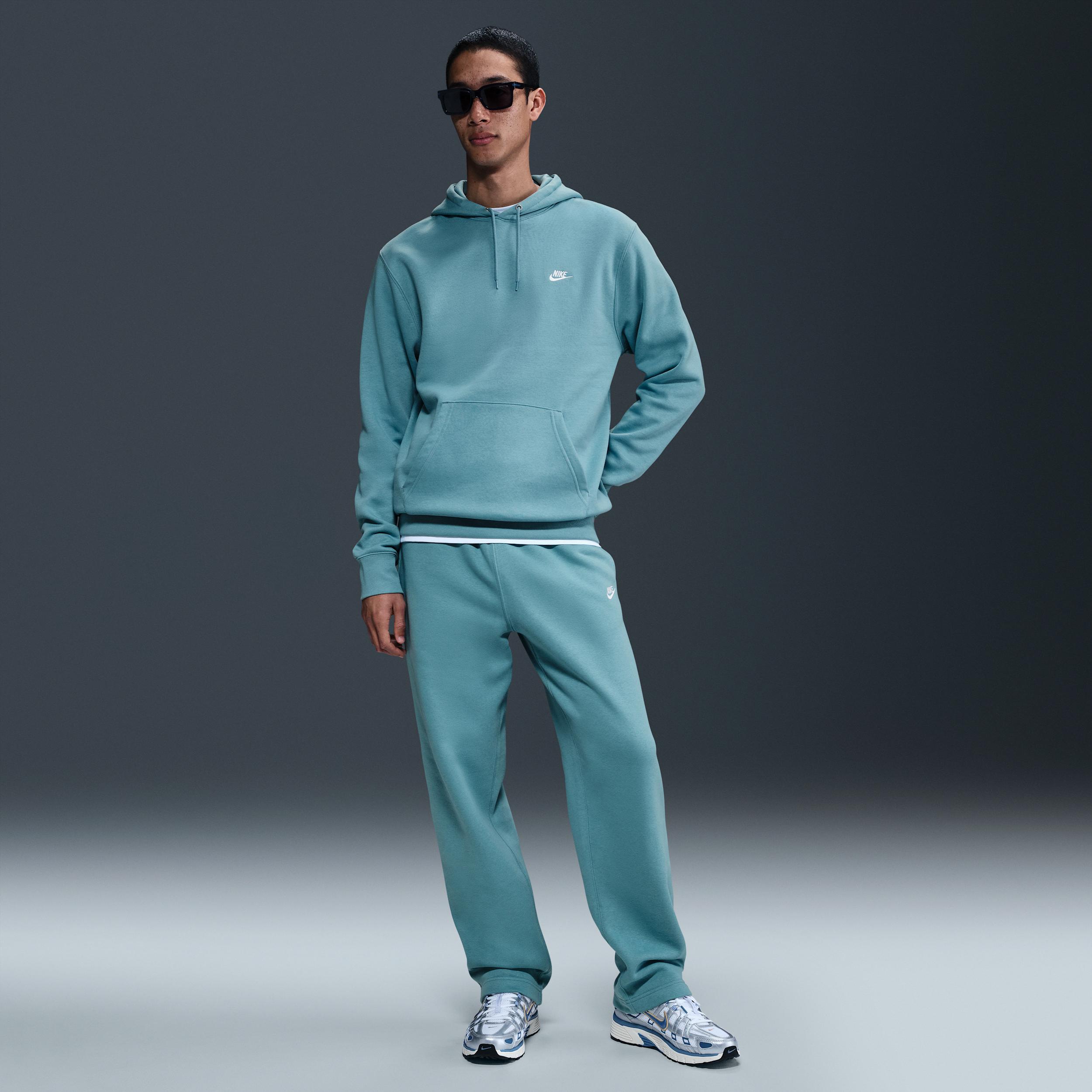 Nike Men's Club Pullover Fleece Hoodie Product Image