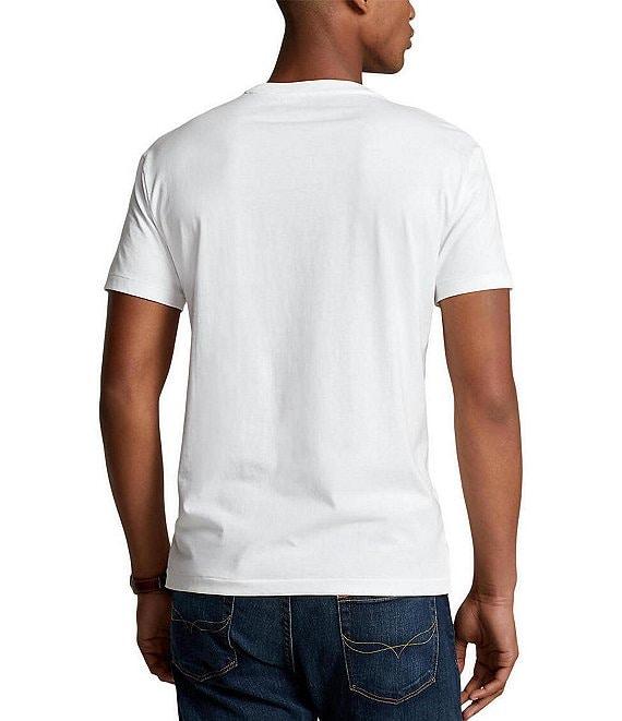 Polo Ralph Lauren Classic Fit Jersey Short Sleeve Pocket T-Shirt Product Image
