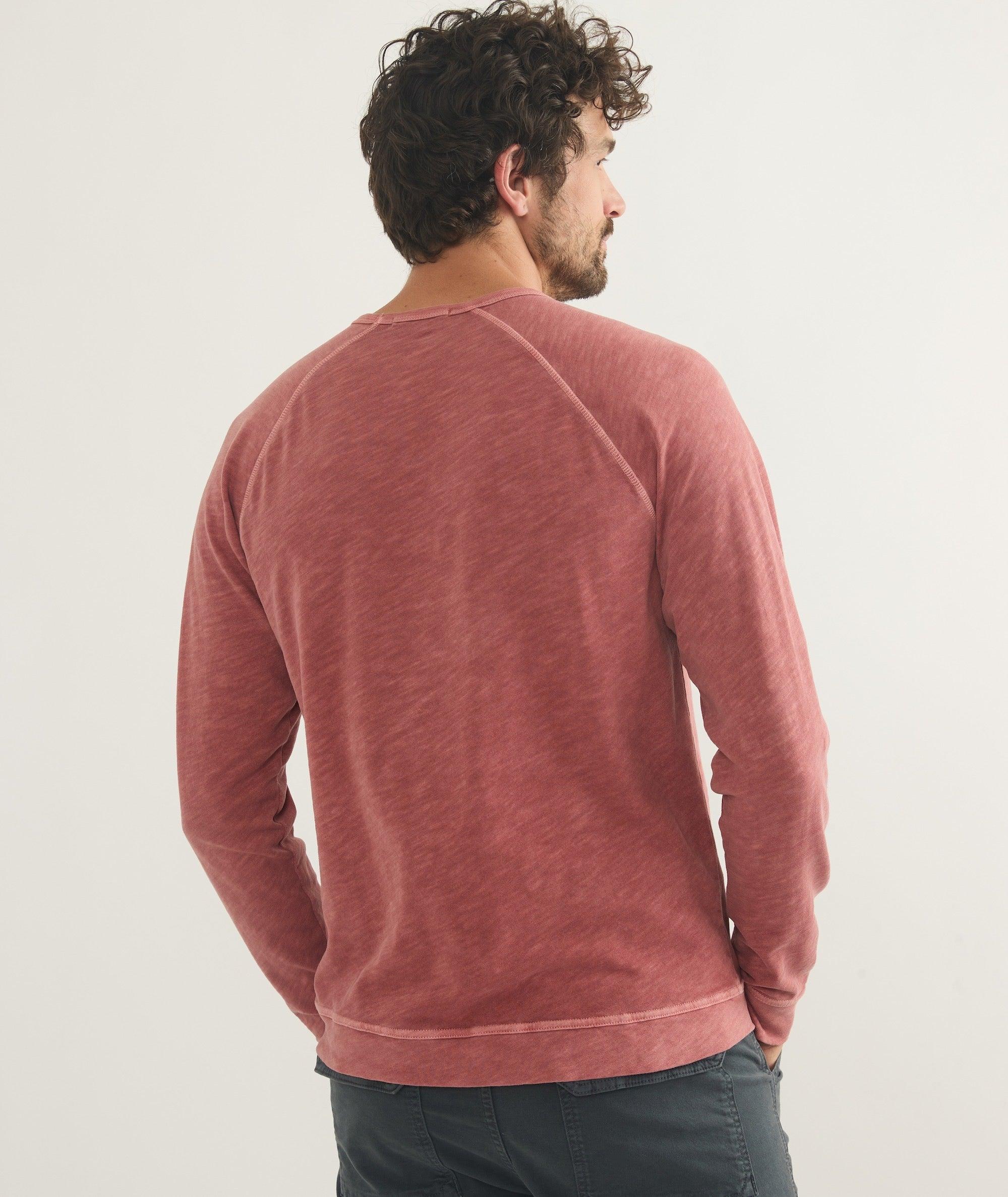 Stretch Selvage Long Sleeve Shirt Product Image